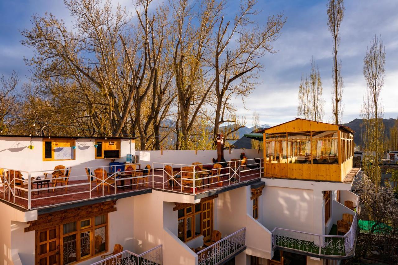 Rainbow Hostelier Leh Exterior foto